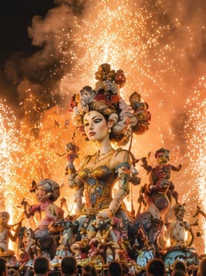 Fallas y Hogueras