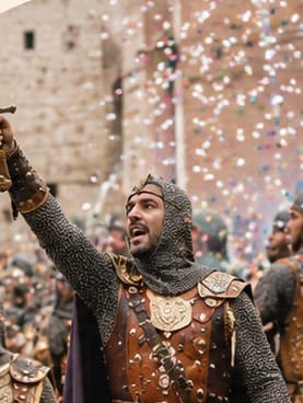 Moros y Cristianos